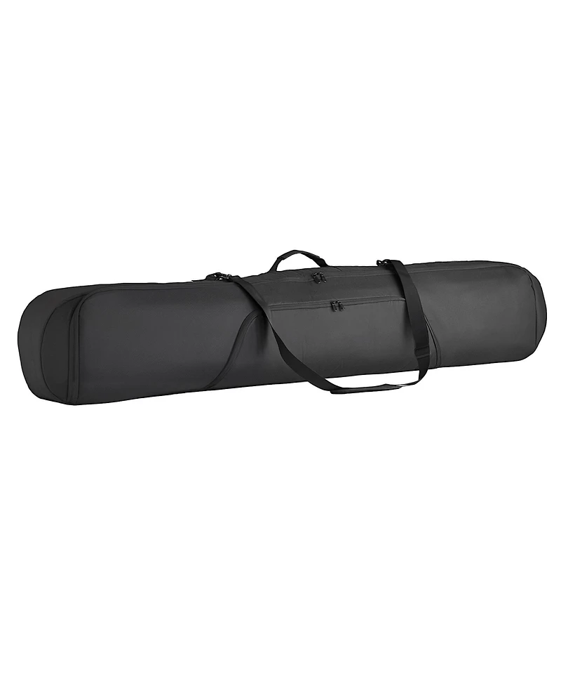 Hongge Padded Snowboard and Ski Travel Bag 65 in 600D Waterproof Oxford with Adjustable Inner Straps