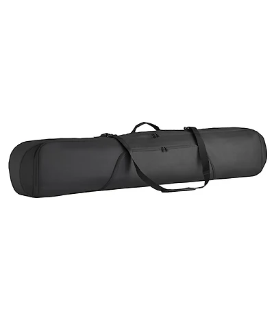Hongge Padded Snowboard and Ski Travel Bag 65 in 600D Waterproof Oxford with Adjustable Inner Straps