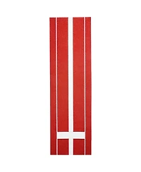 Hongge Softball Pitching Mat 10 x 3 ft with Pitching Rubber Stride Line and Antislip Foam Backing for Fastpitch Training
