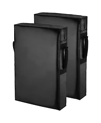 Hongge Football Blocking Pads 24 x 16 in 2-Pack High-Density Sponge Kick Shield Dummies with Handles