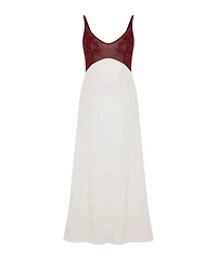 Pcfg Women's The Broderie Anglaise Edit Embroidered Floral Midi Dress