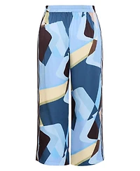 City Chic Plus Amaya Abstract Print Wide Leg Pant