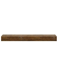 Plank+Beam 60 Inch Rustic Floating Shelf/Fire Beam