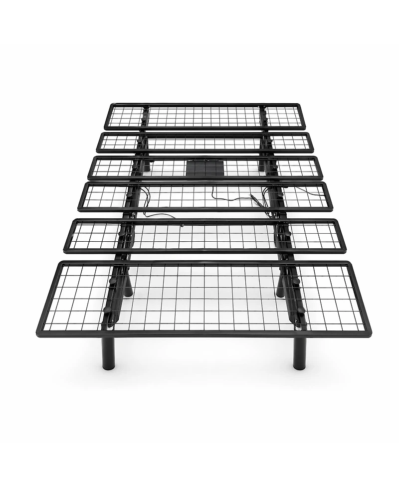 gaomon Electric Bed Frame with Remote, Adjustable Head and Foot, 1000 Lb Base, Twin