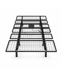 gaomon Electric Bed Frame with Remote, Adjustable Head and Foot, 1000 Lb Base, Twin