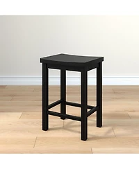 Grain & Grove 24 Inch Counter Height Stool
