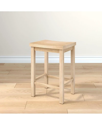 Grain & Grove 24 Inch Counter Height Stool