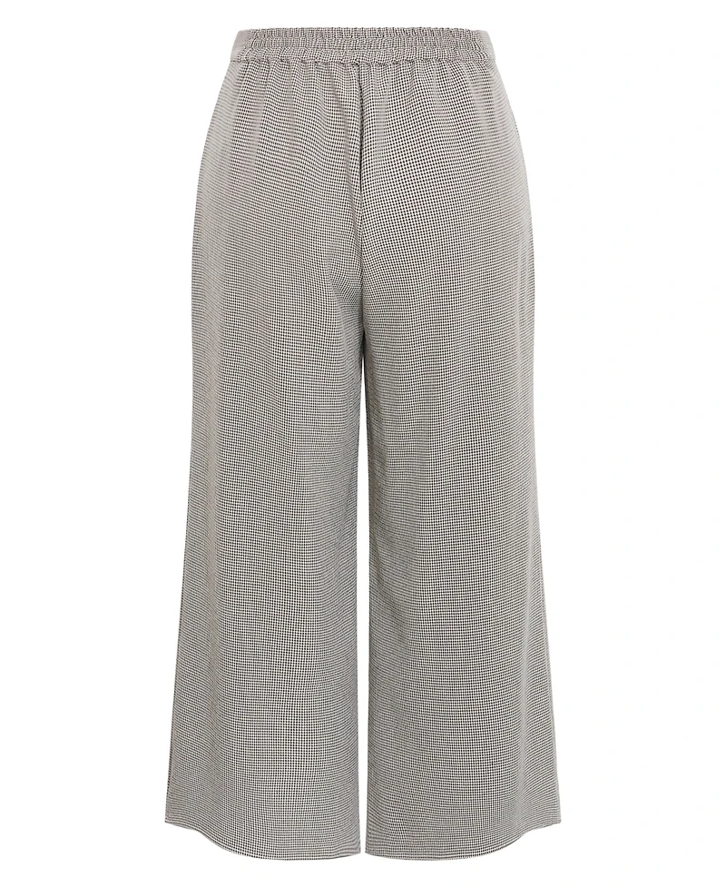 City Chic Plus Hailey Check Pant