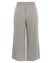 City Chic Plus Hailey Check Pant