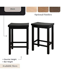 Grain & Grove 2 pack Counter Height Stool