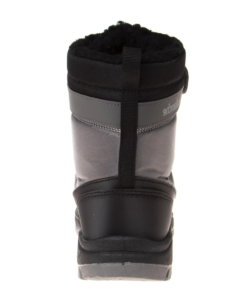 Avalanche Little Boys Snow Boots ( 1 to 13 ) Waterproof Insulated Winter Thermal Durable Cold Weather Ready (Toddler/ Kid)