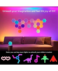 Yobtop Hexagonal Led Lights
