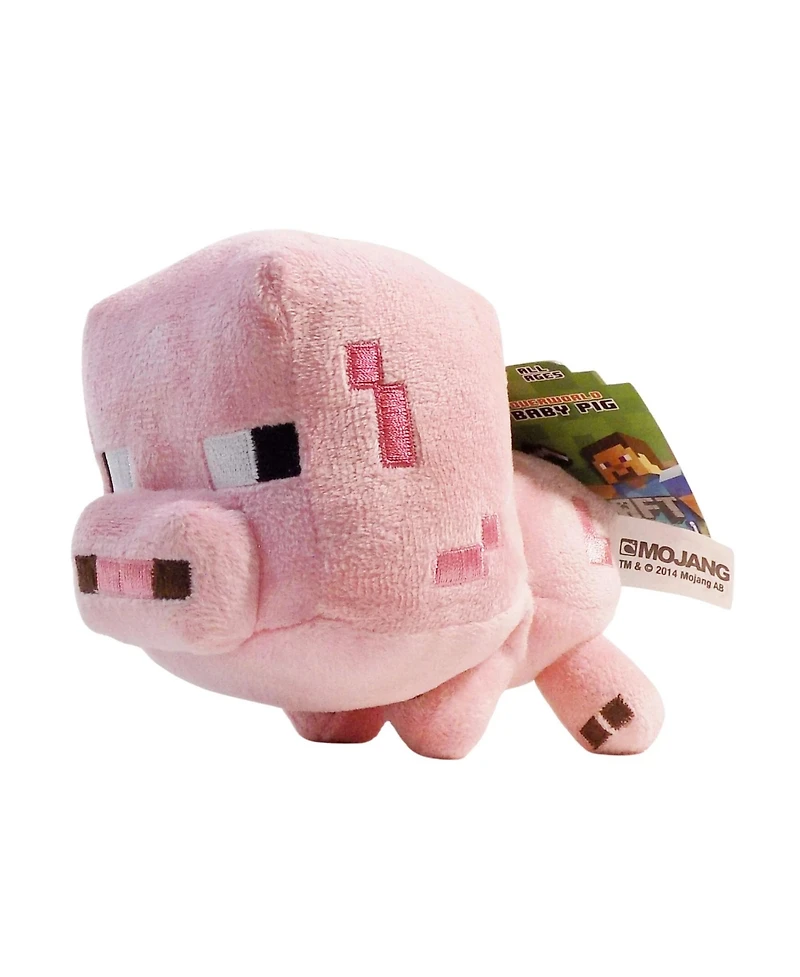 PowerHouse Toys Llc Minecraft Baby Pig 7" Plush