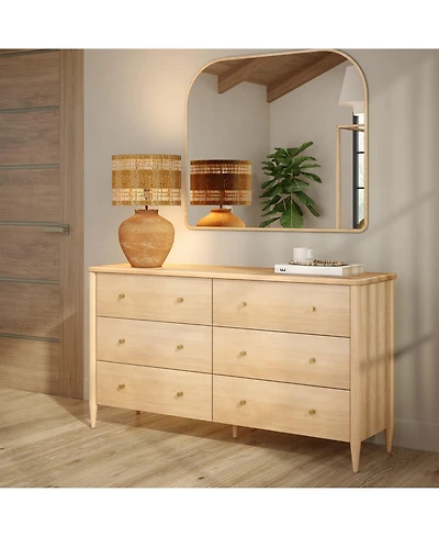 Plank+Beam Harbor 6 Drawer Dresser