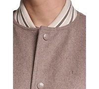 Champion Men's Wool Blend Varsity Jacket