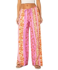 Roxy Women's Iyla Low-Rise Wide-Leg Pants