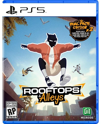 Microids Rooftops and Alleys: Dual Pack Edition PlayStation 5