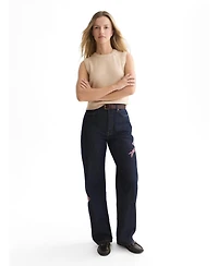 Scotch & Soda Women's Hardware Detail Knitted Spencer