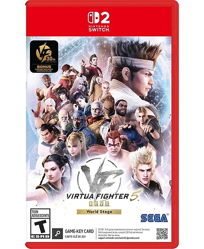 Virtua Fighter 5 R.e.v.o. World Stage 30th Anniversary Edition Nintendo Switch