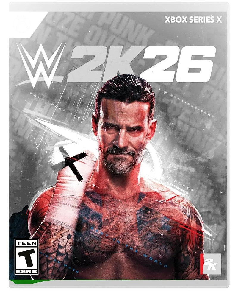 Wwe 2K26 Xbox Series X