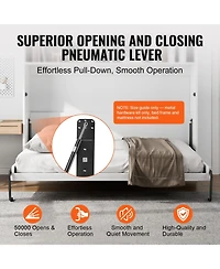 Sugift Twin Murphy Bed Hardware Kit Horizontal for Mattress