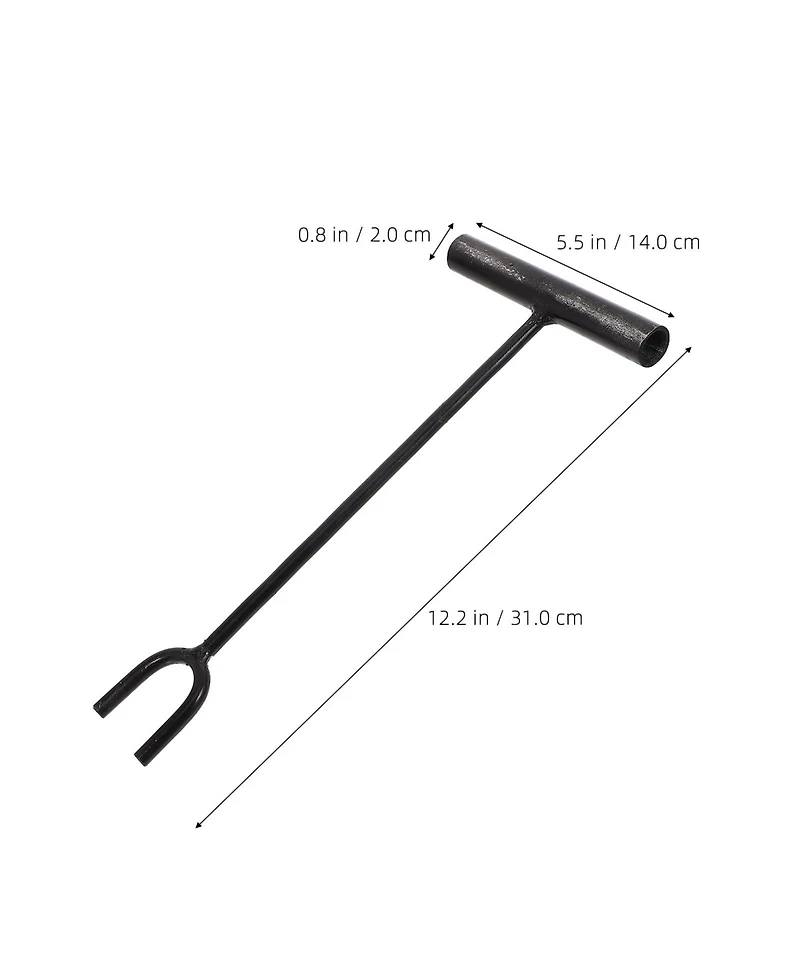 Xdovet Water Meter Shut Off Key Valve Wrench T-handle