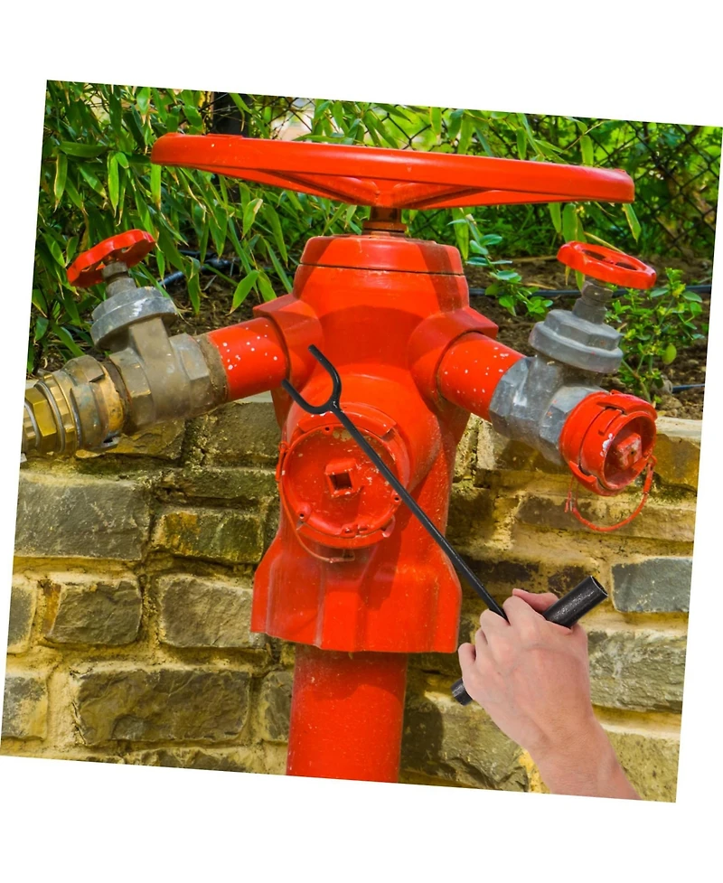 Xdovet Water Shut Off Valve Wrench T-Handle Long Reach Heavy Duty