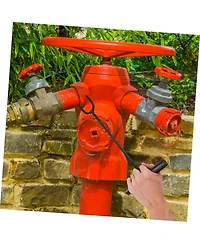 Xdovet Water Shut Off Valve Wrench T-Handle Long Reach Heavy Duty