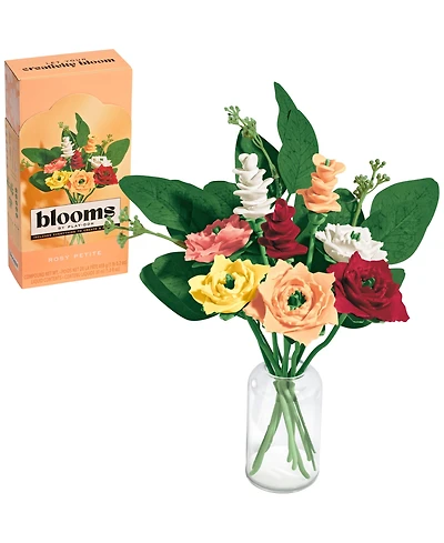 Play-Doh Blooms by Play-Doh Rosy Petite Bouquet Kit, Ages 8+