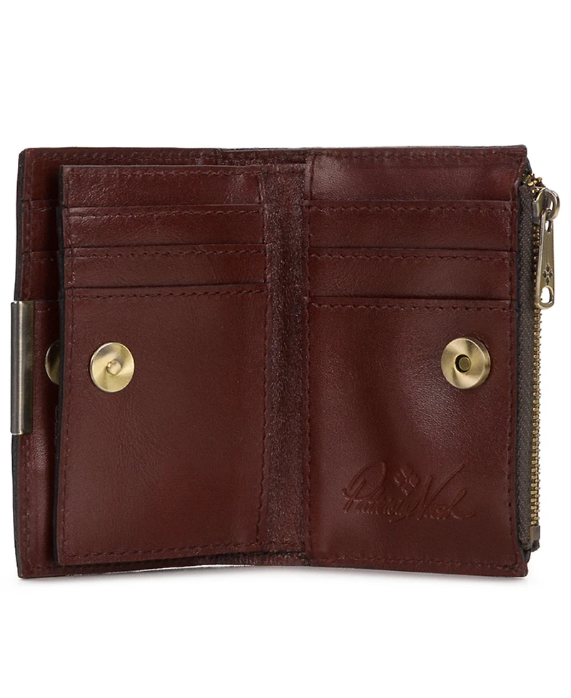 Patricia Nash Busalla Leather Wallet