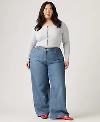 Levi's Plus Cinch-Waist Lightweight Baggy Jeans