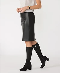 Anne Klein Women's Lory Block Heel Tall Boots
