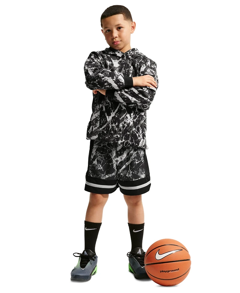 Nike Boys' and Girls' 8-20 Club Fleece Oversized Basketball Hoodie