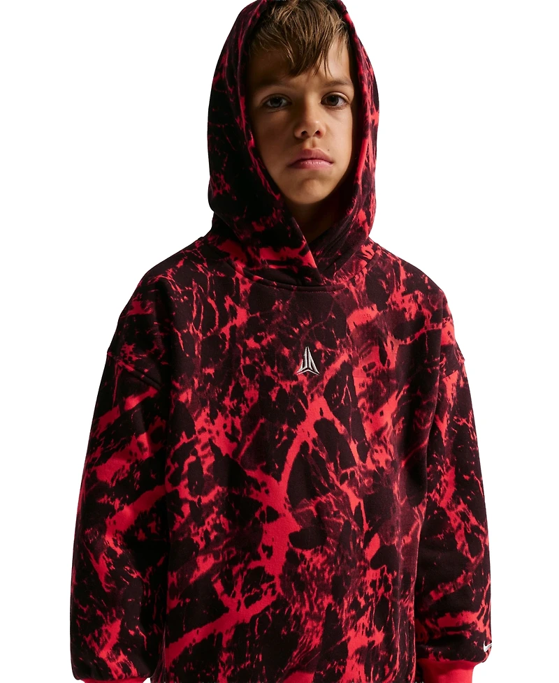 Nike Boys' and Girls' 8-20 Club Fleece Oversized Basketball Hoodie
