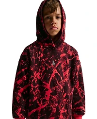 Nike Boys' and Girls' 8-20 Club Fleece Oversized Basketball Hoodie