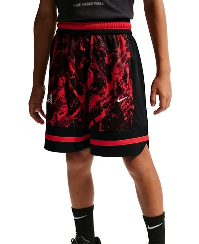 Nike Ja Morant Boys' and Girls' 7-20 Dri-fit Basketball Shorts