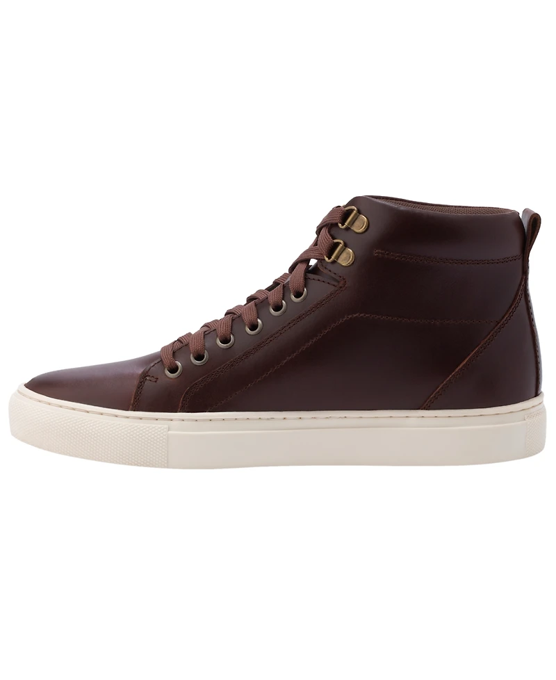 Eastland Shoe Men's Durable Shock Absorption Round-Toe Sneakers