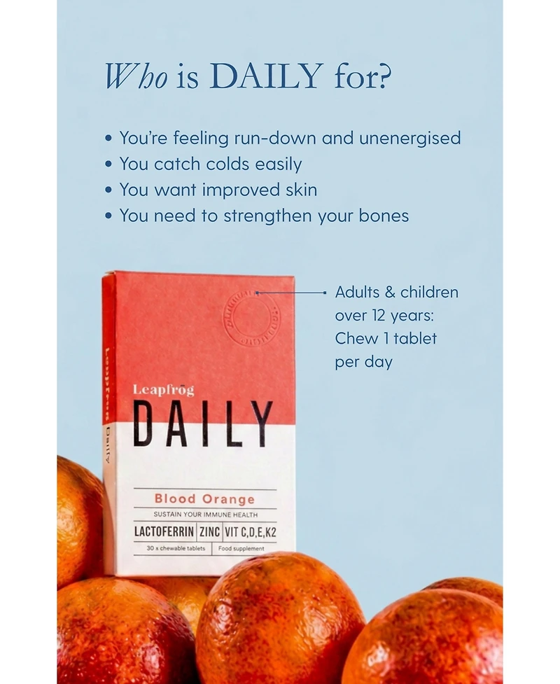 Leapfrog Daily Food Supplement