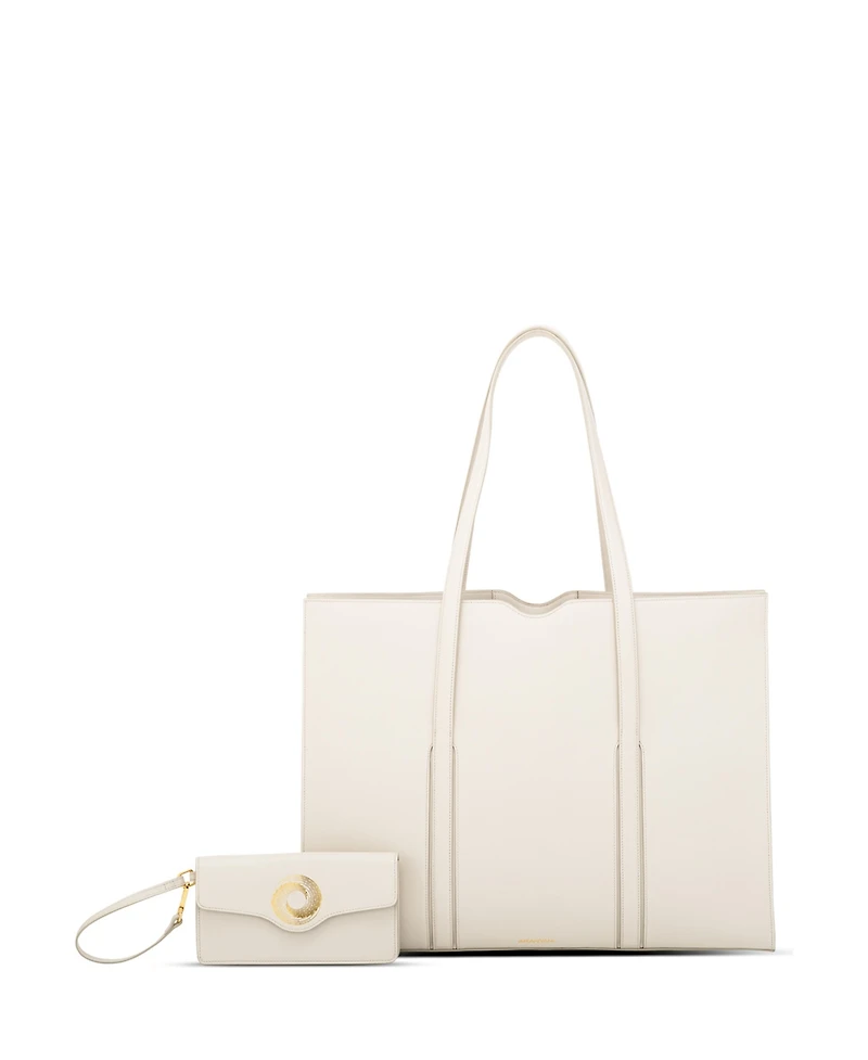 Aranyani Akshaya 19 Italian Calf Leather Tote Bag