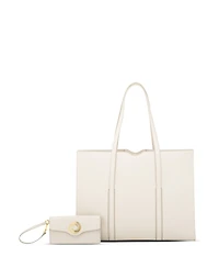 Aranyani Akshaya 19 Italian Calf Leather Tote Bag