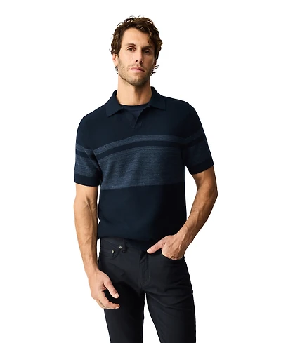 Rodd & Gunn Men's Mount Albert Cotton Knitted Polo Shirt
