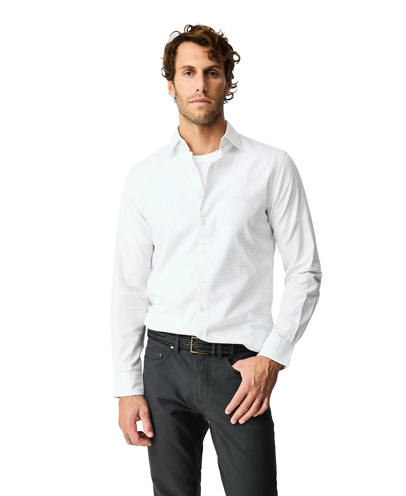 Rodd & Gunn Men's Mt. Stafford Slim Fit Cotton Shirt