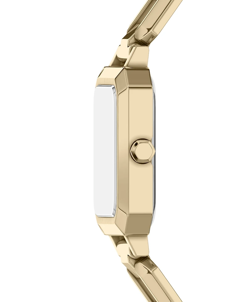 Armani Exchange Women's Quartz Three Hand Gold Stainless Steel Watch 27mm