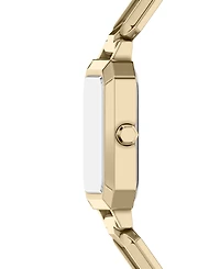 Armani Exchange Women's Quartz Three Hand Gold Stainless Steel Watch 27mm