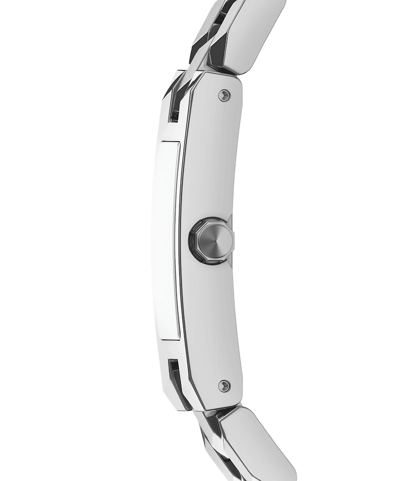 Armani Exchange Women's Quartz Two Hand Silver Stainless Steel Watch 34mm
