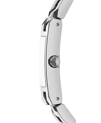 Armani Exchange Women's Quartz Two Hand Silver Stainless Steel Watch 34mm