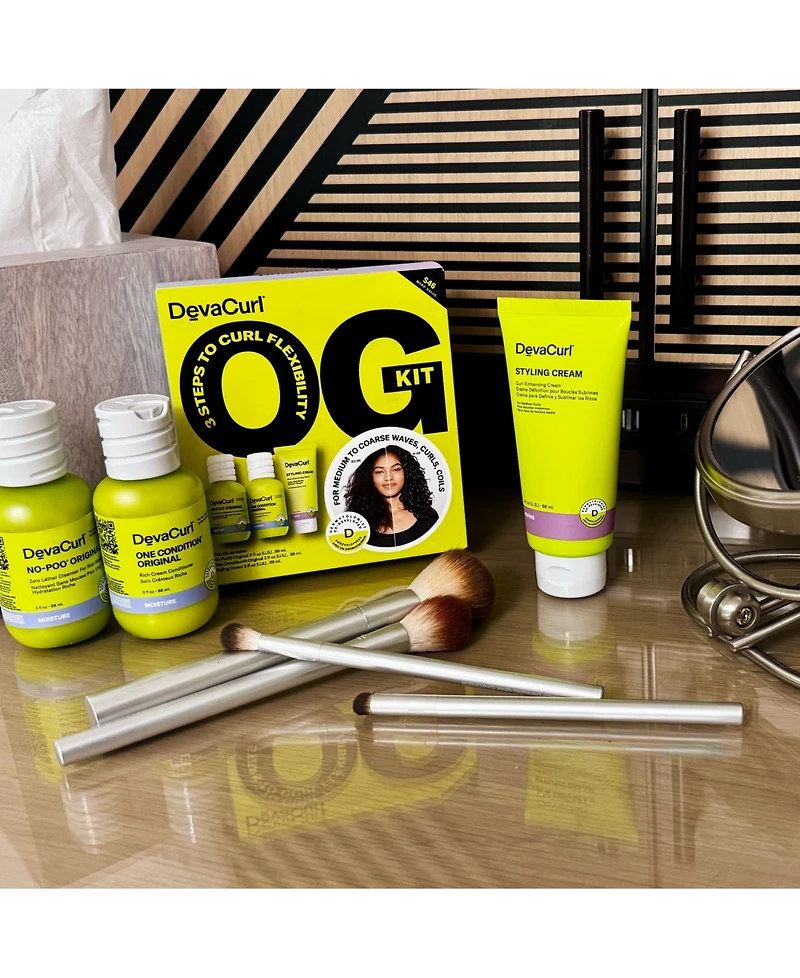 DevaCurl 3-Piece The Og Kit