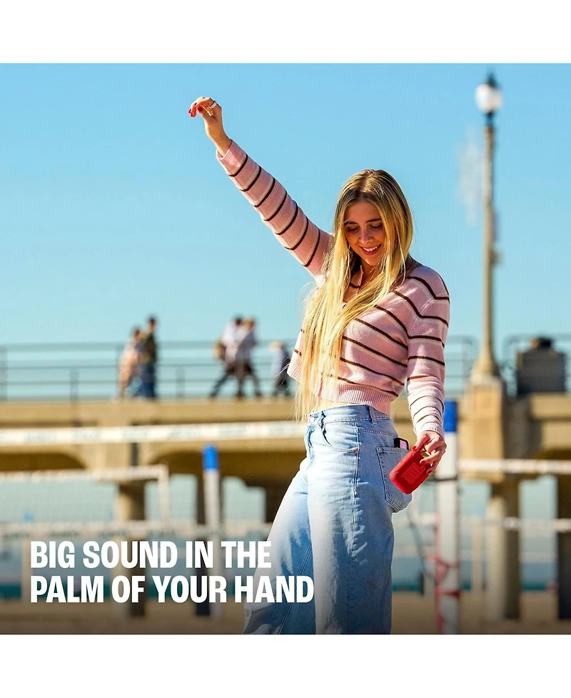 Jbl Go 5 Ultra-Portable Waterproof Bluetooth Speaker