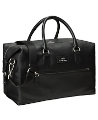 Polo Ralph Lauren Men's Pebbled Leather Duffel