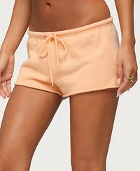 Edikted Women's Cataleya Low-Rise Pull-On Shorts, 2" Inseam